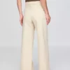 High Rise Stride Wide-Leg Jeans