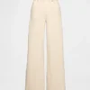 High Rise Stride Wide-Leg Jeans