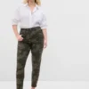 High Rise True Skinny Jeans