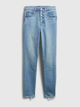 High Rise True Skinny Jeans with Secret Smoothing Pockets