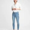 High Rise True Skinny Jeans with Secret Smoothing Pockets
