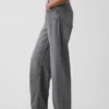 High Rise Ultrasoft Barrel Jeans