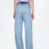 High Rise Ultrasoft Barrel Jeans