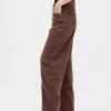 High Rise Ultrasoft Crossover Barrel Jeans