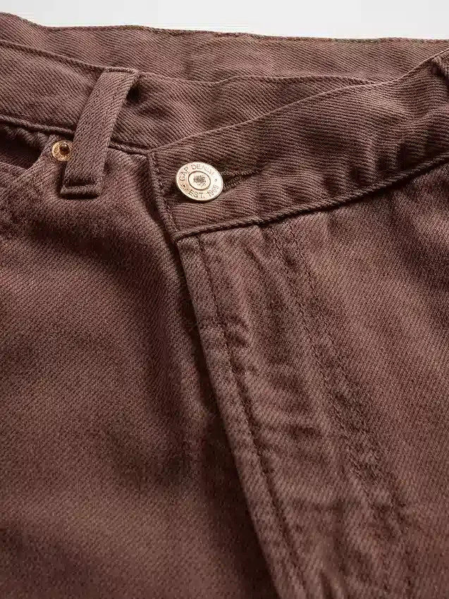 High Rise Ultrasoft Crossover Barrel Jeans