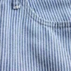 High Rise Ultrasoft Denim Stripe Barrel Jeans