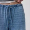 High Rise Ultrasoft Easy Barrel Jeans