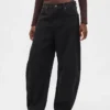 High Rise Ultrasoft Horseshoe Jeans