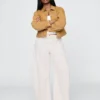High Rise Ultrasoft Horseshoe Jeans