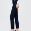 High Rise Vintage Slim Jeans