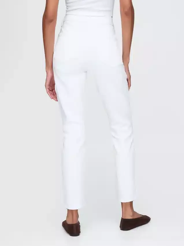 High Rise Vintage Slim Jeans
