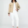High Rise Vintage Slim Jeans
