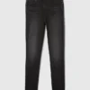 High Rise Vintage Slim Jeans
