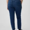 High Rise Vintage Slim Jeans