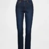 High Rise Vintage Slim Jeans