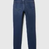 High Rise Vintage Slim Jeans