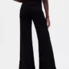 High Rise Wide Flare Jeans
