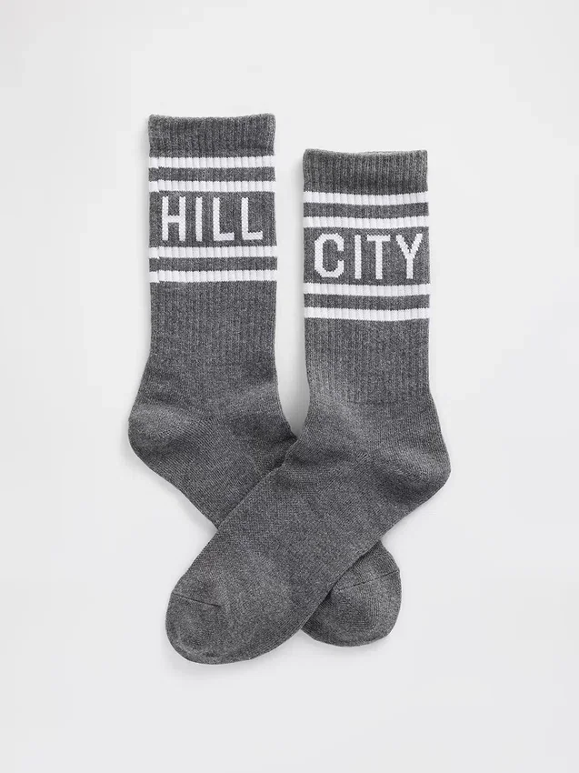 Hill City Crew Socks