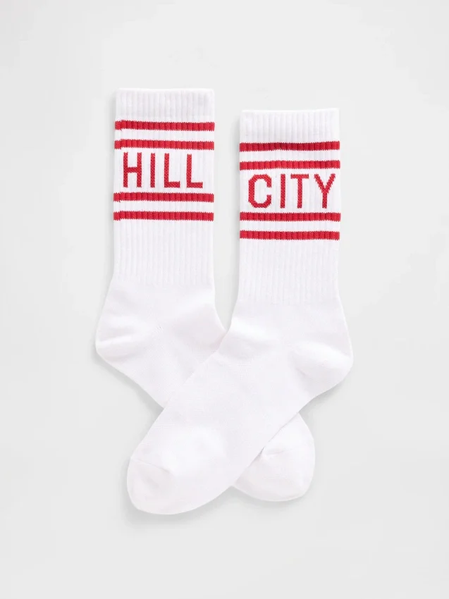 Hill City Crew Socks