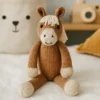 Horse Knit Toy