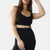 Ingrid and Isabel Postpartum Legging and Bike Short Two Pack