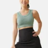 Ingrid and Isabel the New Mama Black Postpartum Support Skort