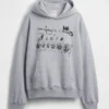 Jean-Michel Basquiat Heavyweight Hoodie
