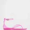 Jelly Thong Sandals