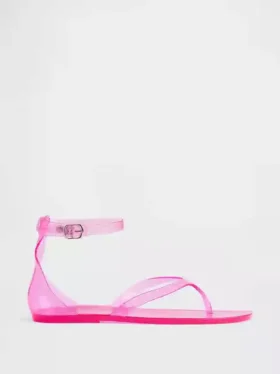 Jelly Thong Sandals
