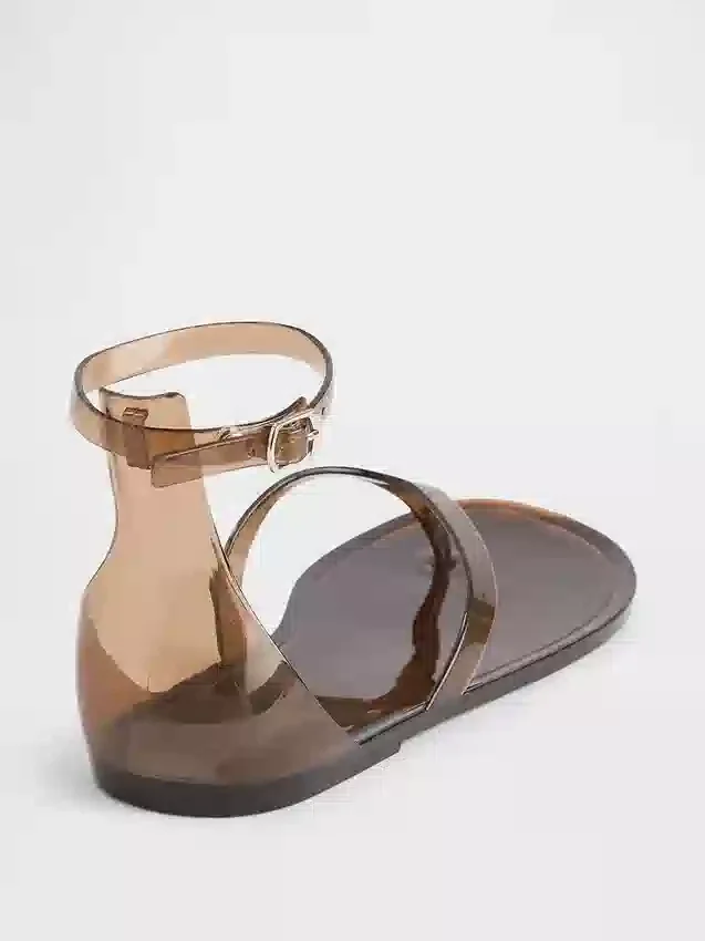Jelly Thong Sandals