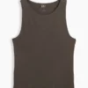Jersey Crop Tank Top