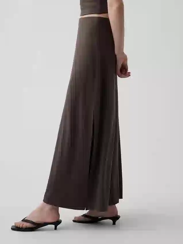 Jersey Maxi Skirt