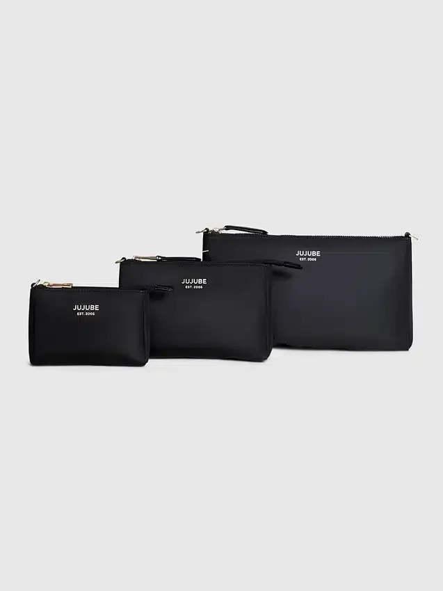 Jujube 3 Piece Pouch Set