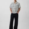 Keith Haring Textured Shirt