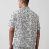 Keith Haring Textured Shirt