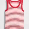 Kid Rib Scoop Tank Top
