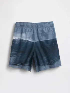 Kids 5″ Recycled Swim Trunks