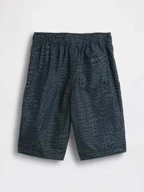 Kids 8″ Recycled Swim Board Shorts