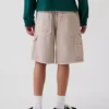 Kids '90S Loose Easy Denim Carpenter Shorts