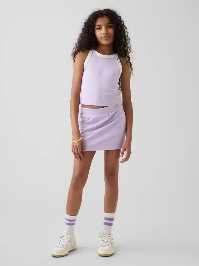 Kids Active Skort Outfit Set