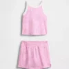 Kids Active Skort Outfit Set