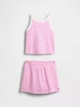 Kids Active Skort Outfit Set