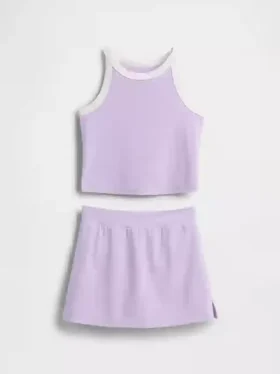 Kids Active Skort Outfit Set