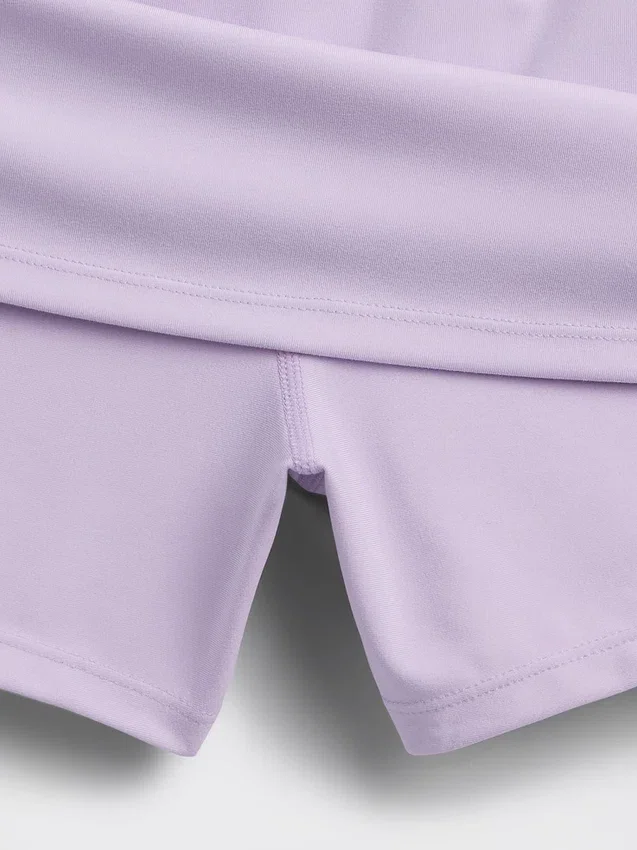 Kids Active Skort Outfit Set