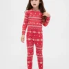 Kids & Baby Organic Brushed Cotton Holiday Pj Set