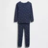 Kids & Baby Organic Brushed Cotton Holiday Pj Set