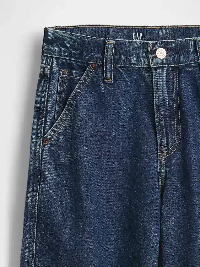 Kids Baggy Carpenter Jeans