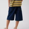 Kids Baggy Denim Shorts