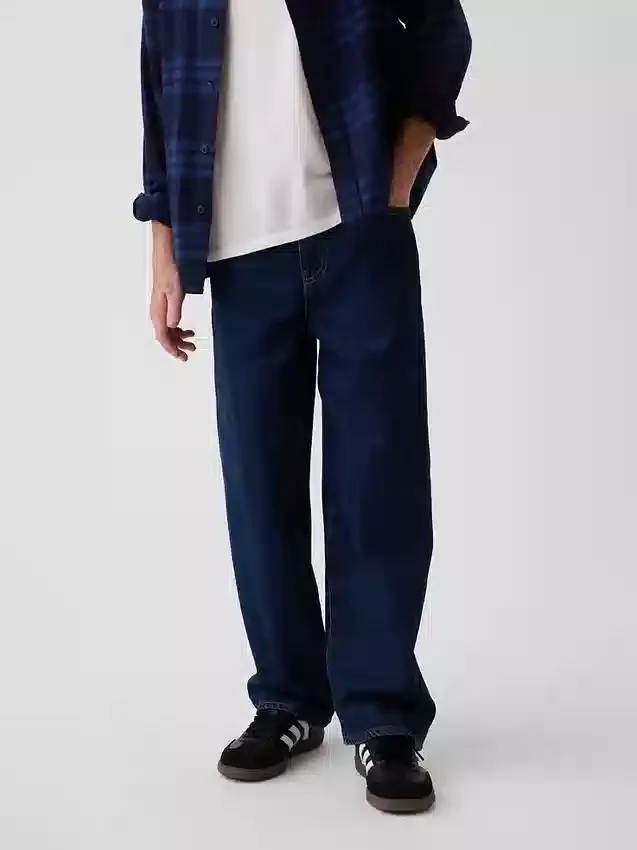 Kids Baggy Jeans