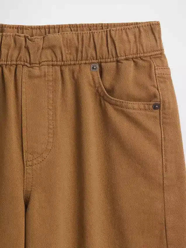 Kids Baggy Taper Jeans